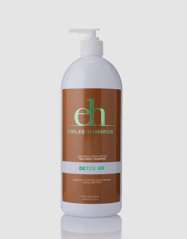 Silk Oil of Morocco - Silk Oil of Morocco Detox Me Shampoo - 1 Litre