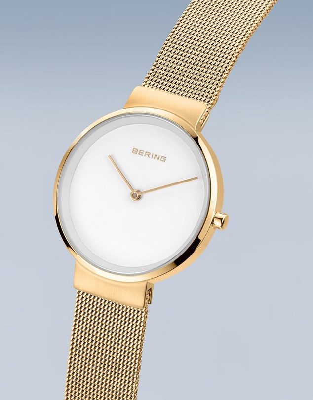 Bering - Classic 31mm Gold Watch