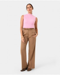 Forcast - Charm Mock Neck Knit