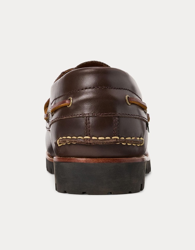 Polo Ralph Lauren - Ranger Leather Boat Shoes - Men's
