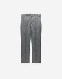 Calibre - Melange Linen Suit Pants Iron