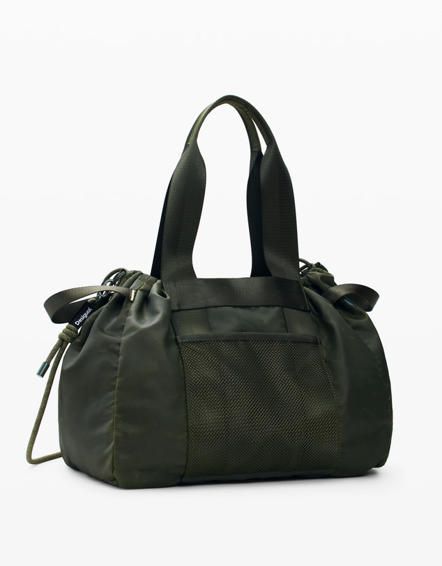 Desigual - Large nylon shopper bag