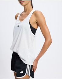 adidas Performance - Workout Essentials Minimal Branding Racerback Tank Top