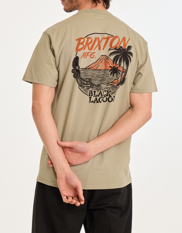 Brixton - Lagoon Short Sleeve Standard Tee