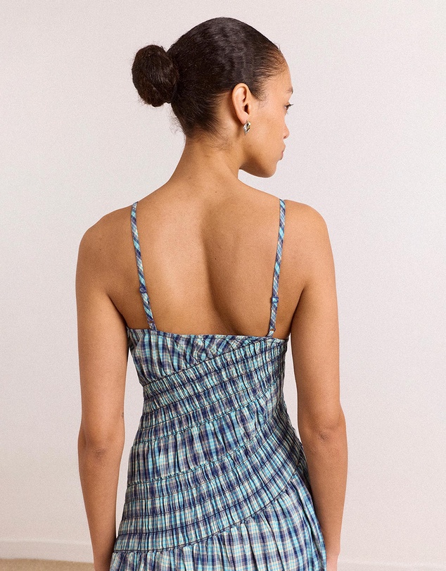 Damson Madder - Lyra Midi Dress