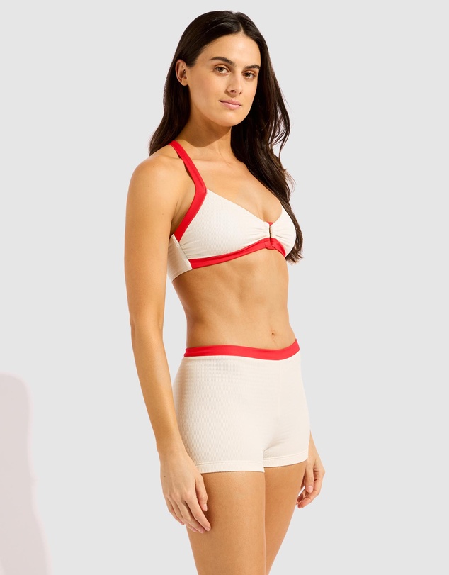 Seafolly - Band Wave Belted Boyleg Pants