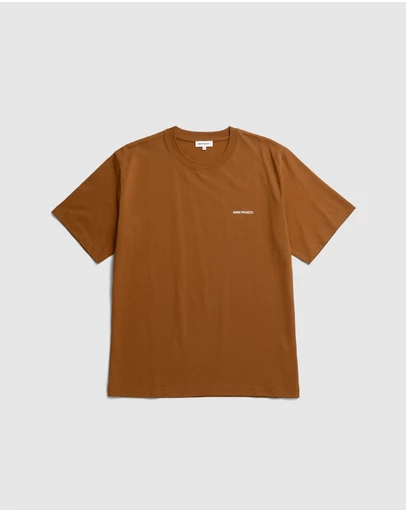 Norse Projects - Dyrehaven Organic Logo Print T-Shirt