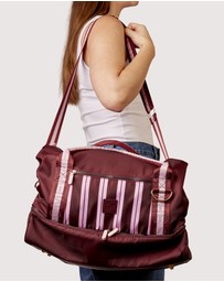 The Somewhere Co - Bordeaux Weekender Duffle Bag