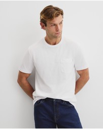 Country Road - Organically Grown Cotton Slub T-shirt