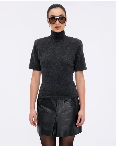 Minima Esenciales - Nori Merino Wool Knit