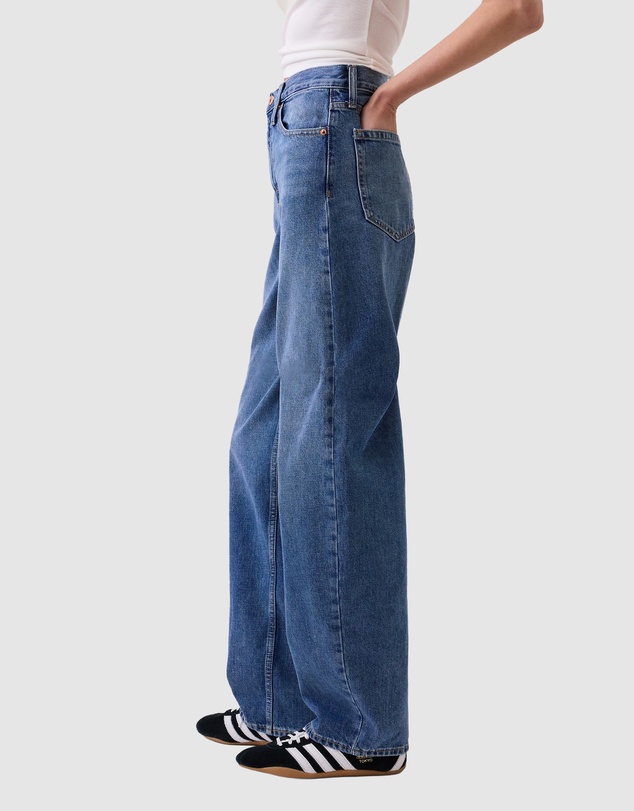 GAP - Barrel High Rise Jeans
