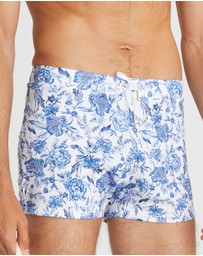 Aqua Blu Australia - Azalea Lycra Swim Shorts