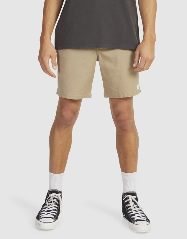 VonZipper - Mens Twill Dogs Walkshorts