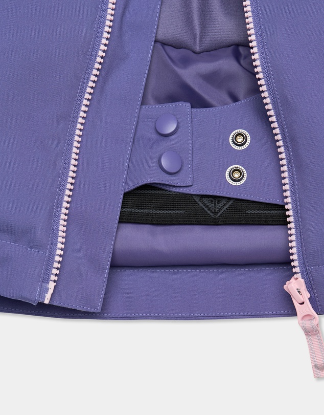Roxy - Girls 2 to 7 Snowy Snow Jacket