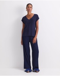 Sportscraft - Luisa V Neck Knit Top