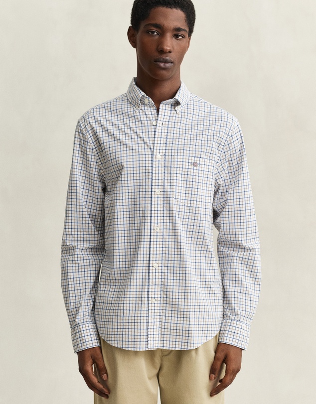 Gant - Classic Poplin Check Shirt