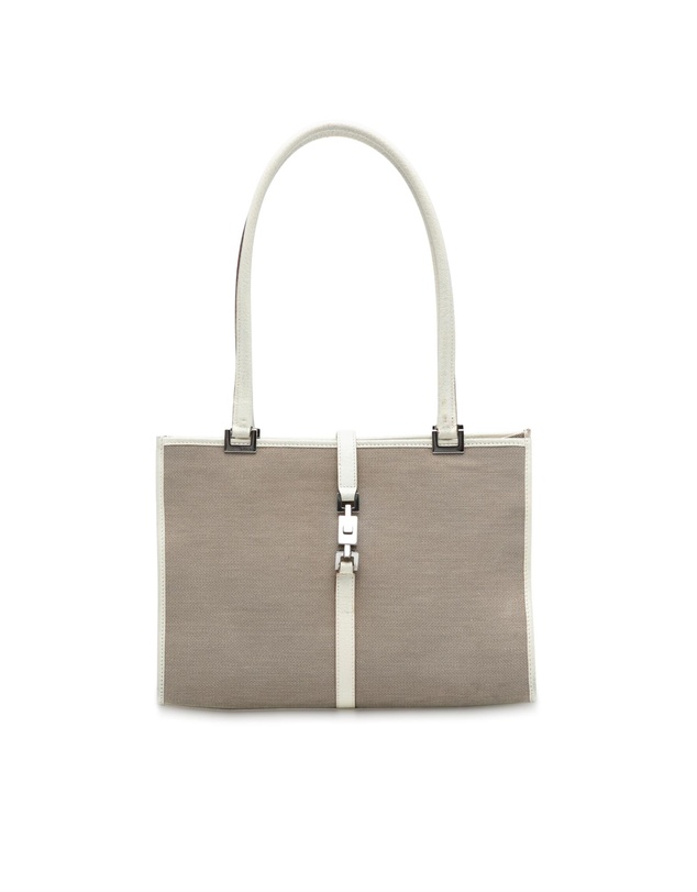 Pre-Loved by Azura Reborn - Pre-Loved GG Canvas Jackie Tote