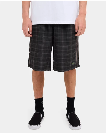 Billabong - Mens Immortal Check Throw On 23