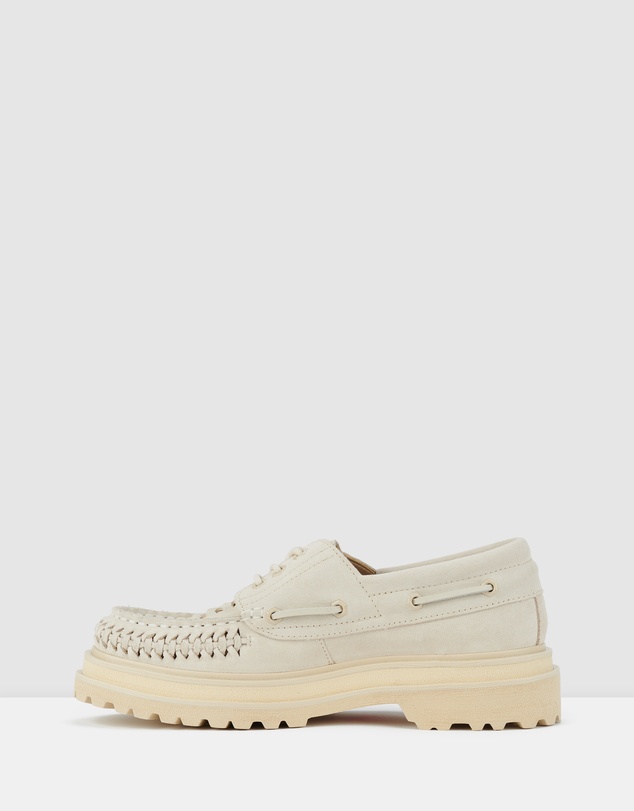 Rollie - Boat Huarache Step Flat