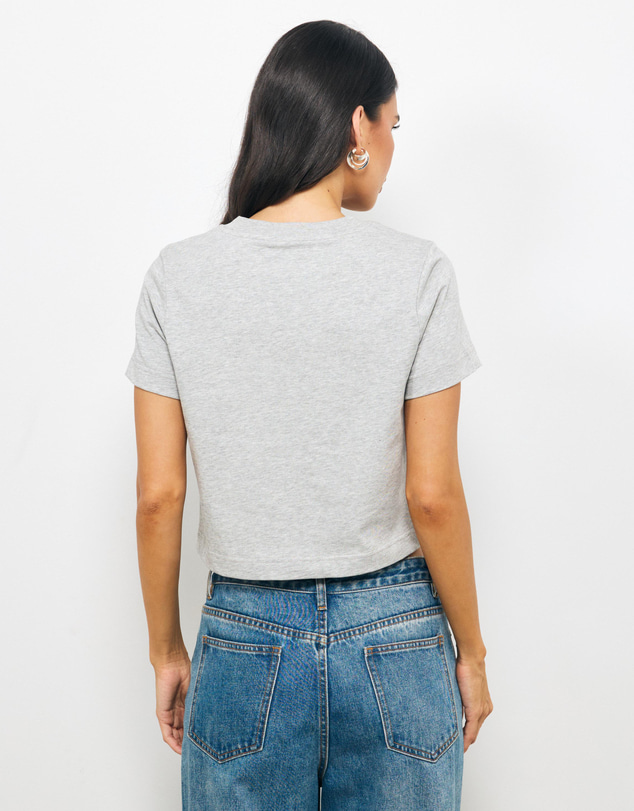 AERE - Cotton V-Neck T-Shirt