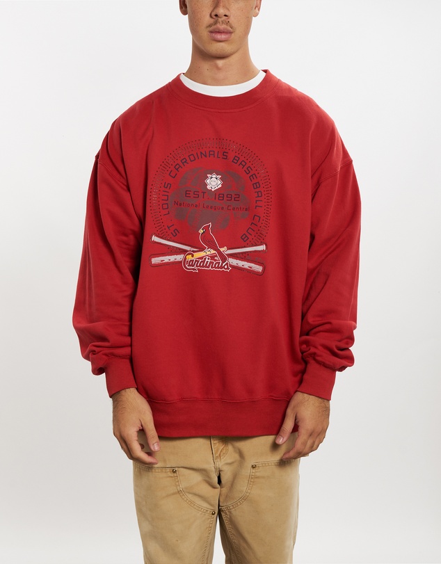 Vintage by The Real Deal - Pre Loved - Vintage MLB St. Louis Cardinals Sweatshirt
