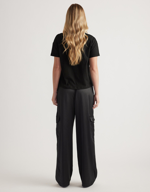 Decjuba - Annie Satin Cargo Pants