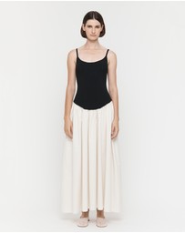 FRIEND of AUDREY - The Drop-waist Full Dress