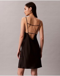 Calvin Klein - Sheen Satin Chemise