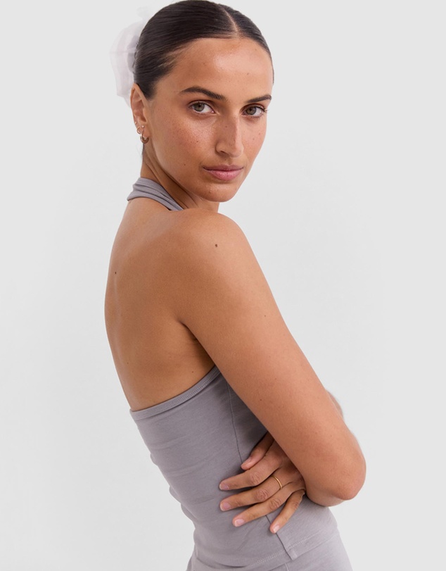 Pinky & Kamal - Halter Bodice Top