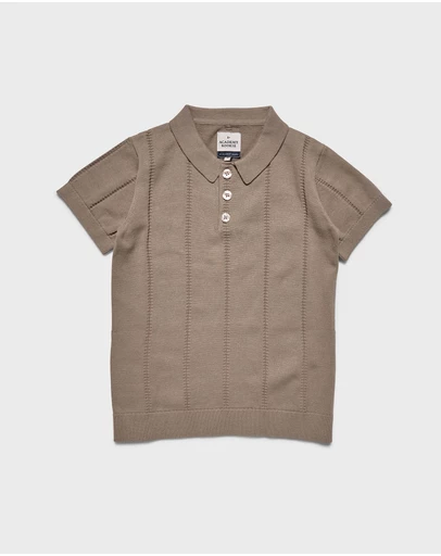 Academy Brand - Kids Jack Knit Polo
