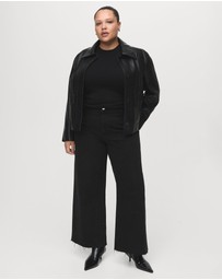 M.N.G - Catherin Culotte High-Rise Jeans