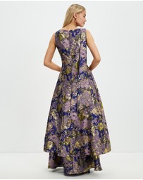 Romance by Honey and Beau - Bria Bow Maxi Dress