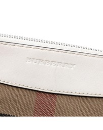 Pre-Loved by Azura Reborn - Pre-Loved Mega Check Canvas Peyton Crossbody
