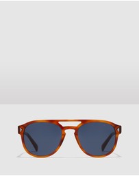 Hawkers Co - HAWKERS - Carey Blue DIVER Sunglasses for Men and Women UV400