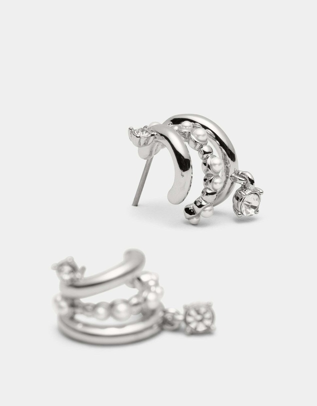 MIMCO - Illusion Hoop Earrings