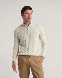 Oxford - Marlon Zip Neck Cable