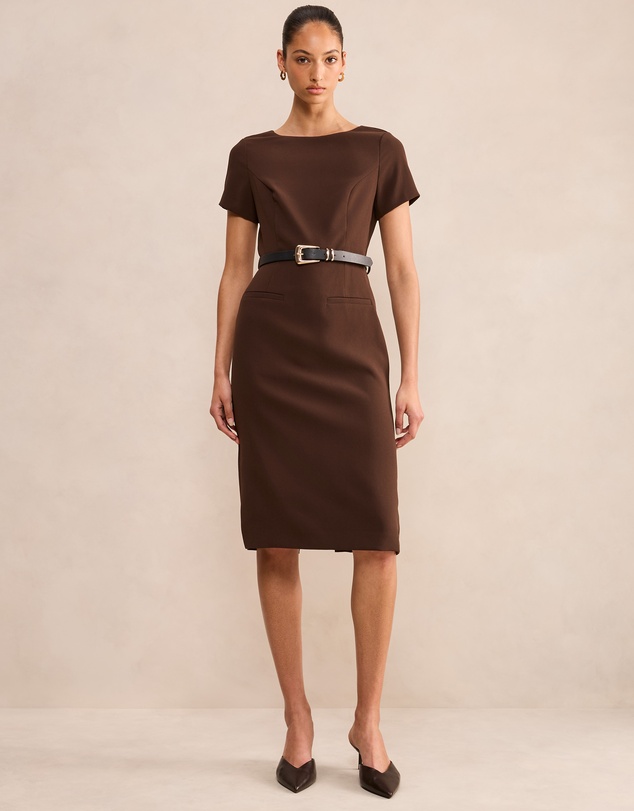 Forever New - Georgina Knee Length Midi Dress