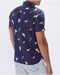 Marcs - At The Bar Linen Blend Shirt