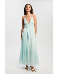 Bardot - Arletha Halter Maxi Dress