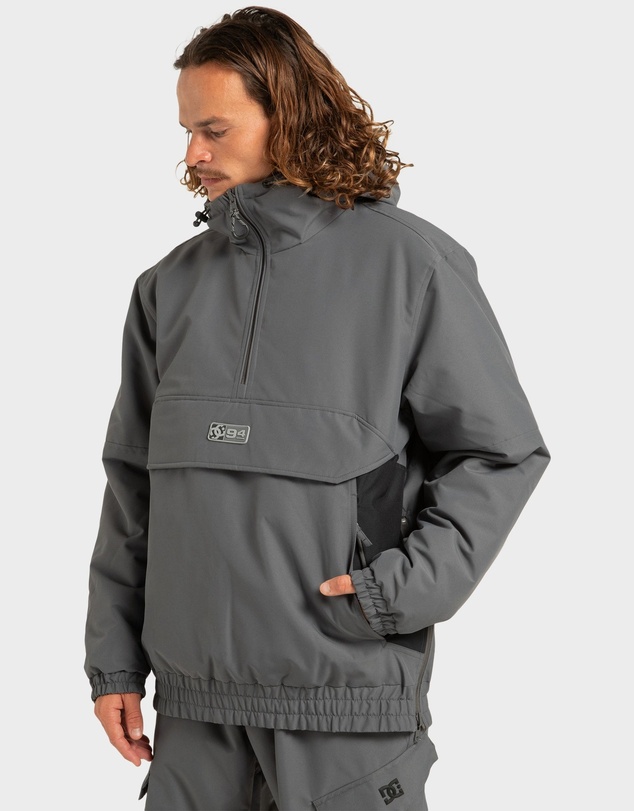 DC Shoes - Mens Nexus Reversible Anorak Insulated Jacket