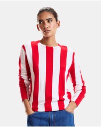 Cynthia Rowley - Sideline Striped Sweater