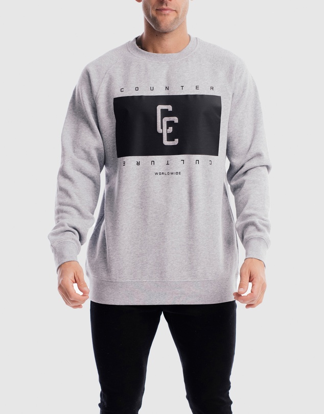 Counter Culture - Blackout Crewneck