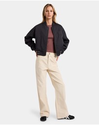 RVCA - Womens Underground Cord Pants