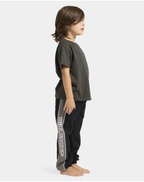 Billabong - Toddlers Bio Wave Elastic-waist Linen Pants