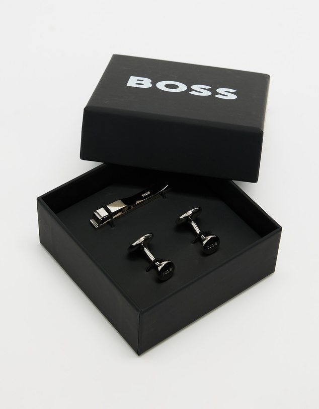 BOSS - B Printed Set Tie