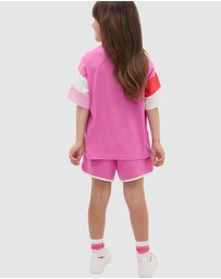 Seed Heritage - Panelled Retro Logo Tee