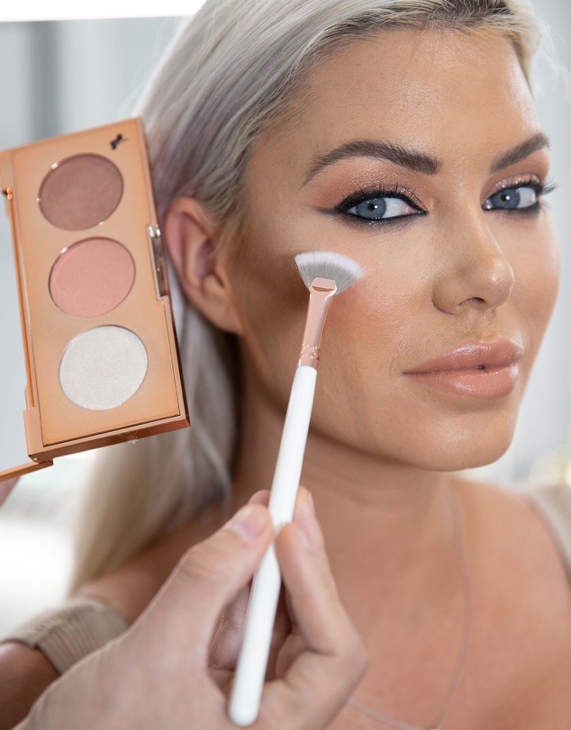 Silk Oil of Morocco - Argan Blush Palette - Moroccan Princess