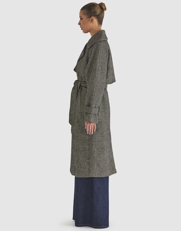 Fate + Becker - Charmer Trench Coat