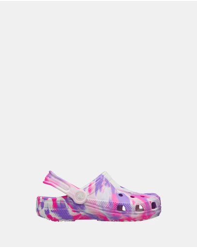 Crocs - Classic Glow Marble Clog Infant