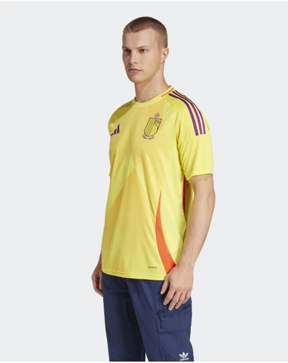adidas Performance - Belgium 25 (Women's Team) Away Football Jersey Mens